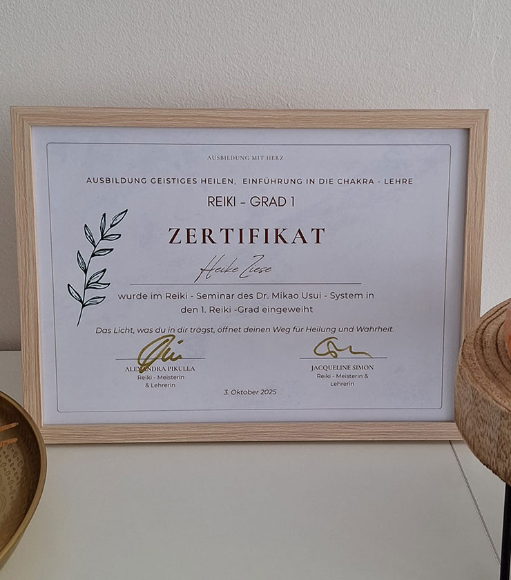 Reiki-Grad 1