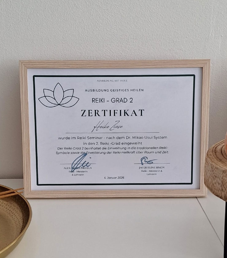 Reiki-Grad 2